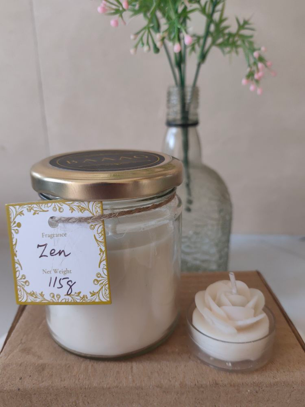 Zen Scented Candle