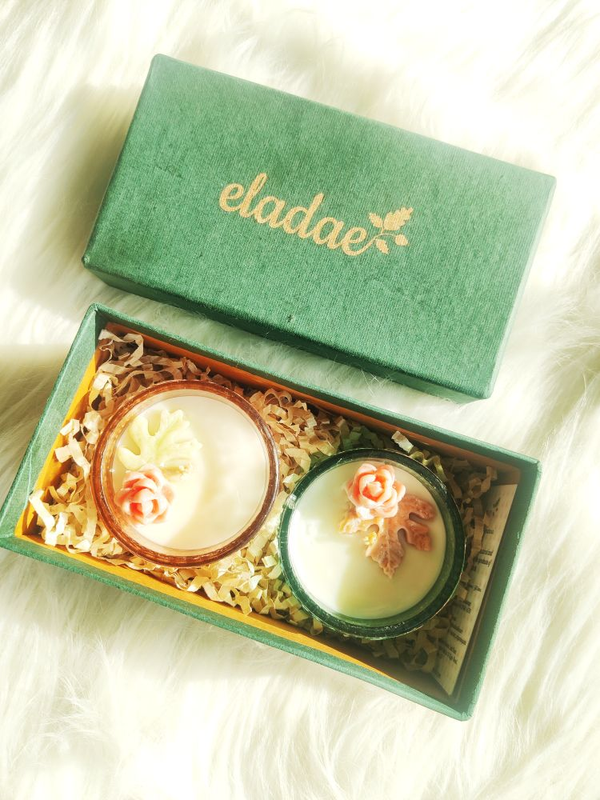 Mon Amour - Luxury Soy wax Candles (Set Of Two)