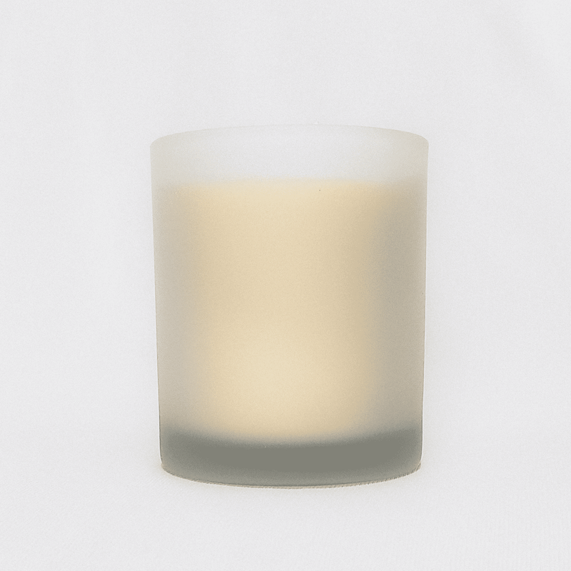 Aromatic Rose and Oud Soy Wax Frost Jar Candle
