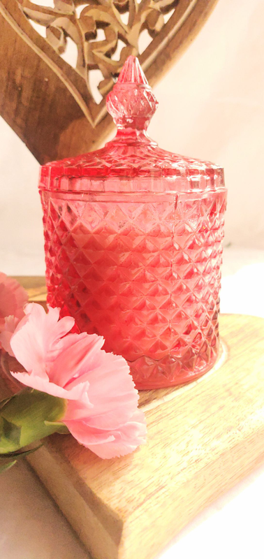 Floral Fruity Natural Soy Wax Candle